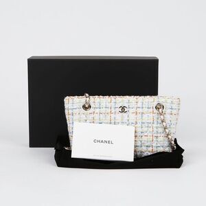 Tweed Chain Mini Shoulder Crossbody Bag